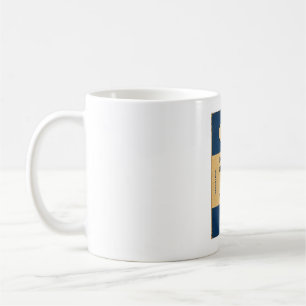 Der Bookworm personalisierte Biografie-Mug Kaffeetasse