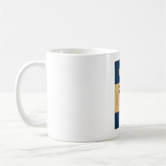 Der Bookworm personalisierte Biografie-Mug Kaffeetasse