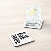 Der Boom-Bruch Getränkeuntersetzer (Rechte Seite)