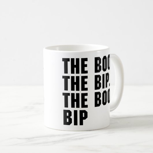 Der Boom-Bruch Kaffeetasse (VorderseiteRechts)