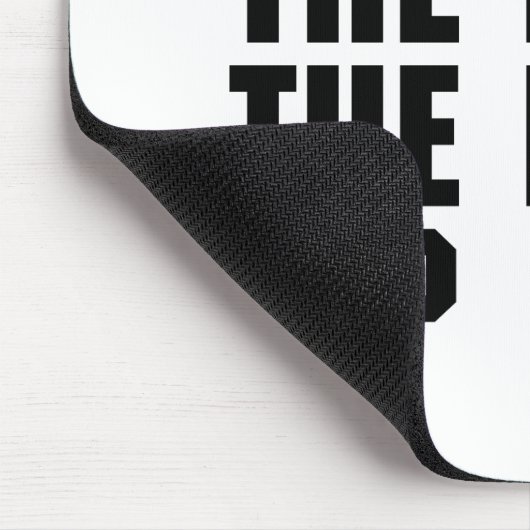 Der Boom-Bruch Mousepad (Ecke)