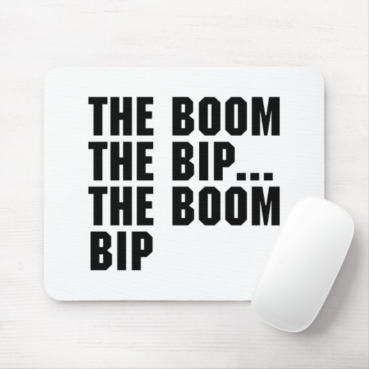 Der Boom-Bruch Mousepad (Mit Mouse)