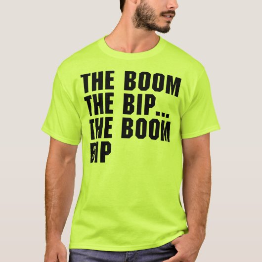 Der Boom-Bruch T-Shirt (Vorderseite)