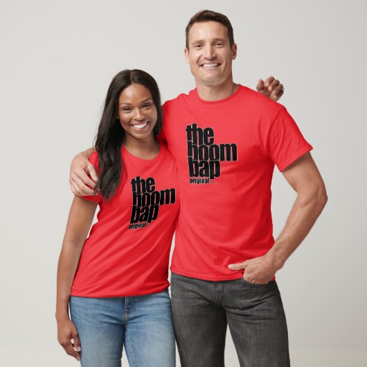 Der Boombap-T - Shirt (dunkel) (Unisex)