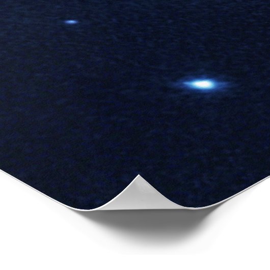 Der Boomerang-Nebel Poster (Ecke)