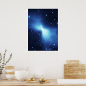 Der Boomerang-Nebel Poster (Küche)