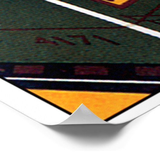 Der Bootzug Poster (Ecke)