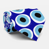 Der böse Blick Krawatte (Gerollt)