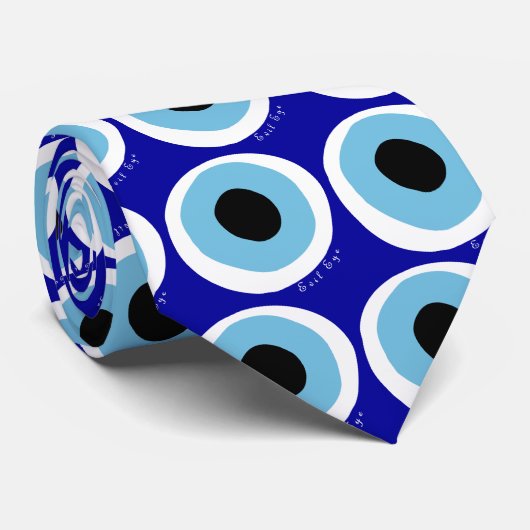 Der böse Blick Krawatte (Gerollt)