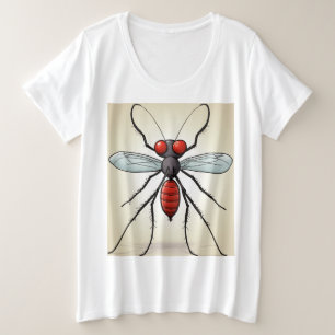 "Der böse Cartoon Moskito T - Shirt - Entfesseln S