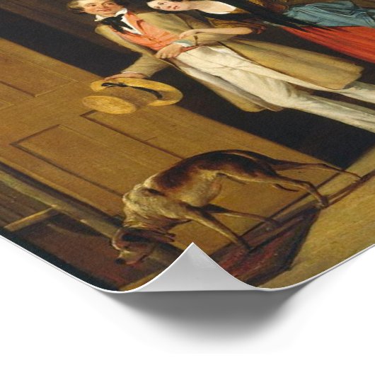 Der böse Cousin Poster (Ecke)