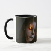 Der böse Halloween-Becher Tasse (Links)