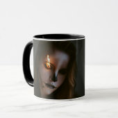 Der böse Halloween-Becher Tasse (Vorderseite Links)