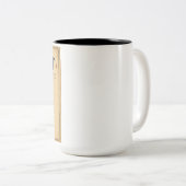 DER BÖSE KATER ZWEIFARBIGE TASSE (VorderseiteRechts)