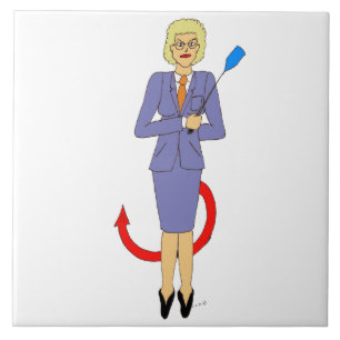 Der böse Lehrer Fliese