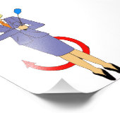 Der böse Lehrer Fotodruck (Ecke)