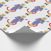 Der böse Lehrer Geschenkpapier (Ecke)