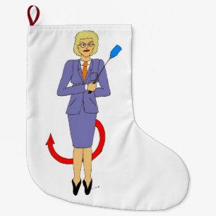 Der böse Lehrer Großer Weihnachtsstrumpf