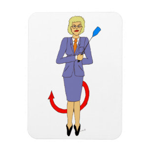 Der böse Lehrer Magnet