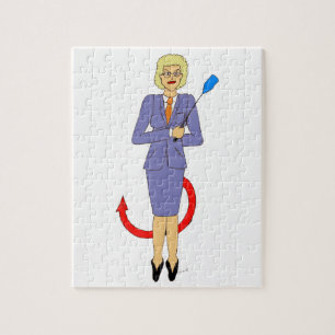 Der böse Lehrer Puzzle