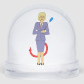 Der böse Lehrer Schneekugeln (Rückseite)