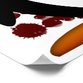 Der böse Penguin hat mich dazu gebracht, es zu tun Poster (Ecke)