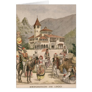 Der bosnische Pavillon an der universellen