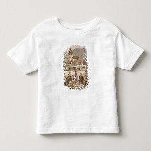 Der bosnische Pavillon an der universellen Kleinkind T-shirt
