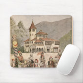 Der bosnische Pavillon an der universellen Mousepad (Mit Mouse)