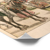 Der bosnische Pavillon auf der Universellen Ausste Poster (Ecke)