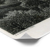 Der Bosporus, Konstantinopel Poster (Ecke)