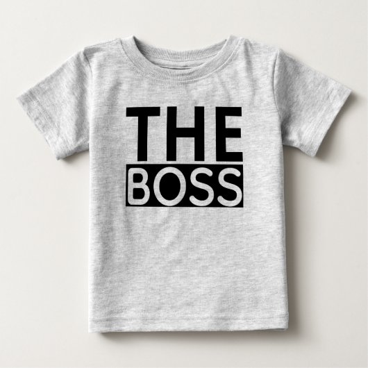 Der Boss Baby T-shirt (Vorderseite)