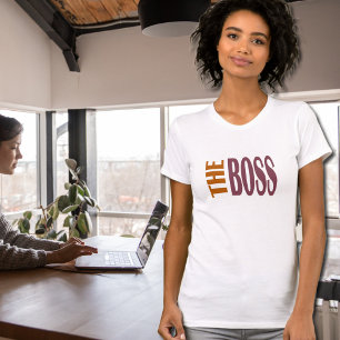 DER BOSS BROWNY T-Shirt