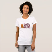 DER BOSS BROWNY T-Shirt (Vorne ganz)