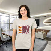 DER BOSS BROWNY Tri-Blend SHIRT