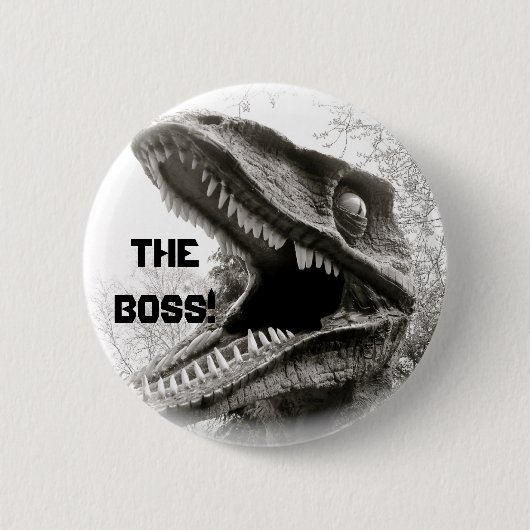 Der Boss! Button (Vorderseite)