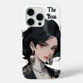 Der Boss Case-Mate iPhone Hülle (Rückseite)