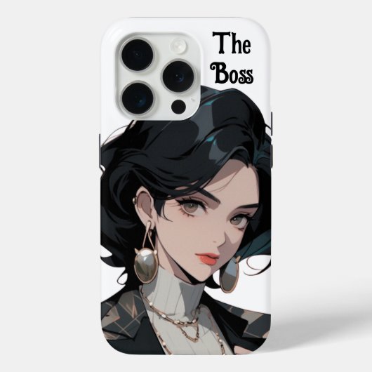 Der Boss Case-Mate iPhone Hülle (Rückseite)