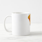 Der Boss des Sauce-T - Shirt Kaffeetasse (Links)