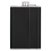 Der Boss-Flask Flachmann (Rückseite)