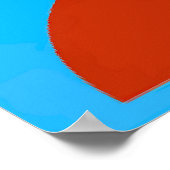 Der Boss, Gitarre Poster (Ecke)