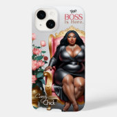 Der Boss ist hier Case-Mate iPhone Hülle (Rückseite)