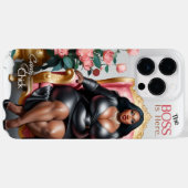 Der Boss ist hier Case-Mate iPhone Hülle (Rückseite (Horizontal))