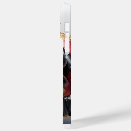 Der Boss ist hier Case-Mate iPhone Hülle (Rückseite / Links)