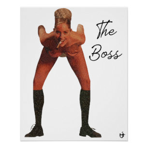 Der Boss Poster
