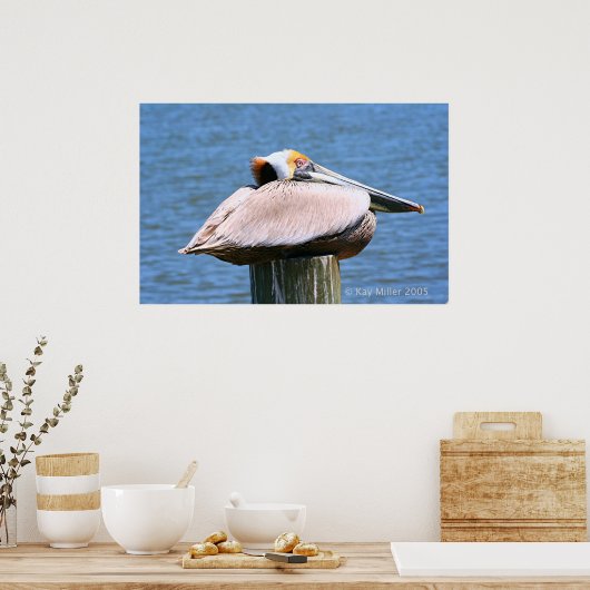 Der Boss Poster (Küche)