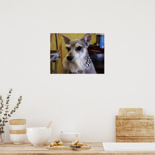 Der Boss Poster (Küche)