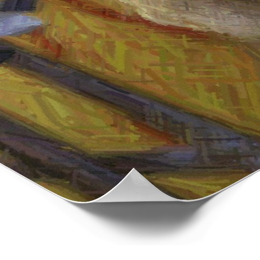 Der Boss Poster (Ecke)