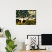 Der Boss Poster (Heimbüro)