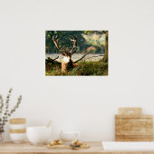 Der Boss Poster (Küche)